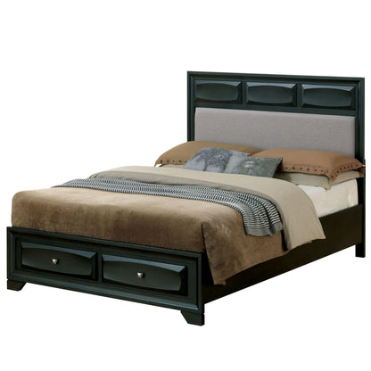  Furniture of America Clotilde Queen Panel Bed with Storage CM7553Q-BED IMAGE 1