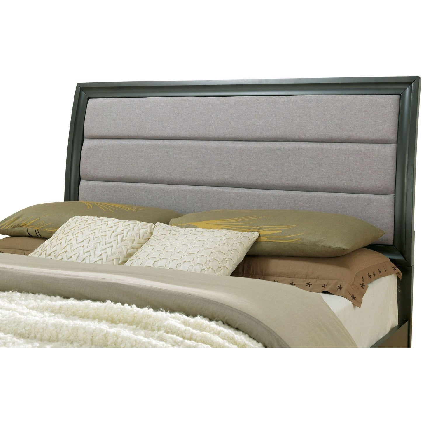  Furniture of America Ayana King Panel Bed with Storage CM7554EK-BED IMAGE 2