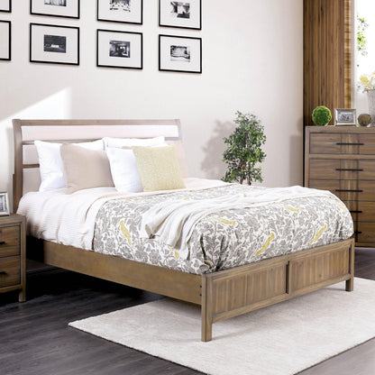  Furniture of America Berenice California King Platform Bed CM7580A-CK-BED IMAGE 1