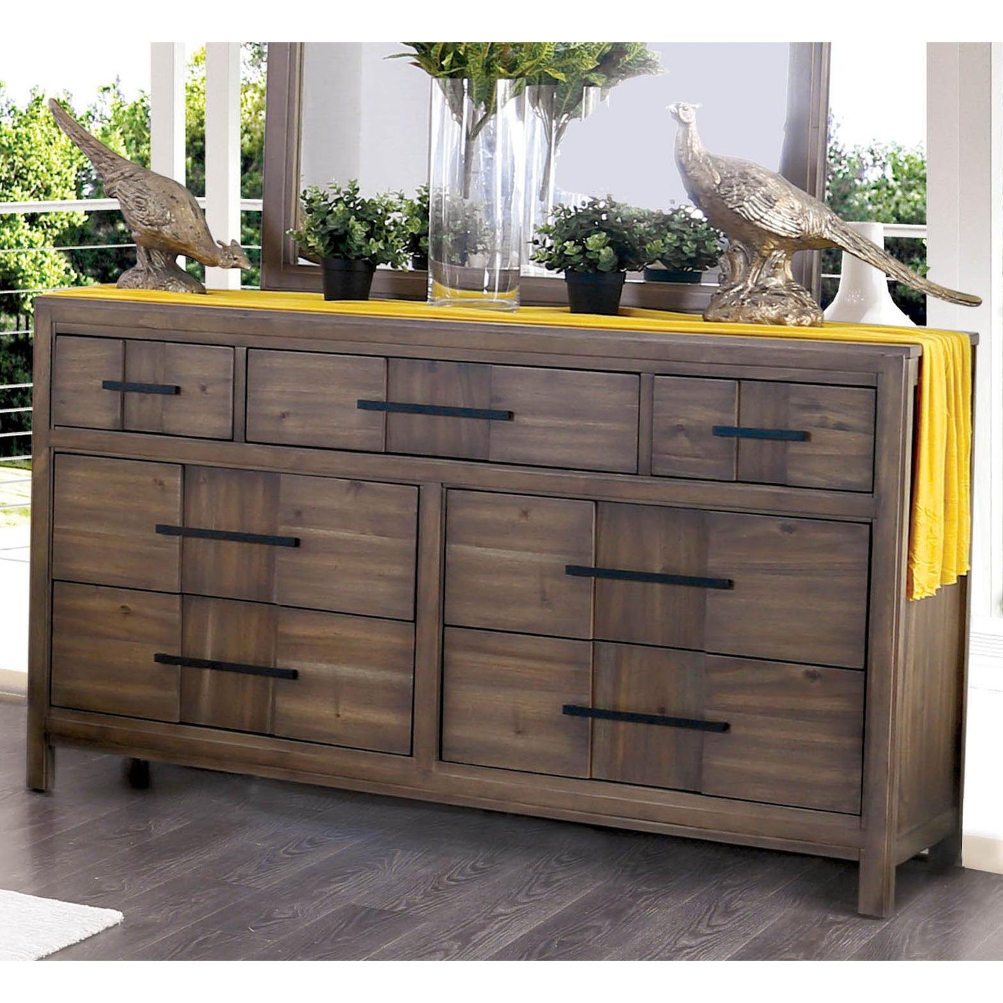  Furniture of America Berenice 7-Drawer Dresser CM7580A-D IMAGE 1