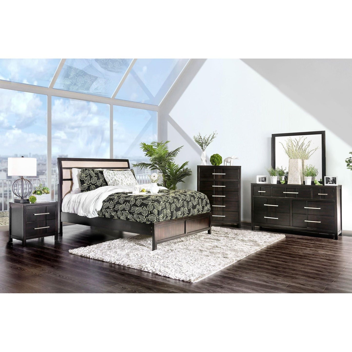  Furniture of America Berenice CM7580EX-CK California King Bed IMAGE 8