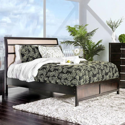  Furniture of America Berenice Queen Platform Bed CM7580EX-Q-BED IMAGE 3