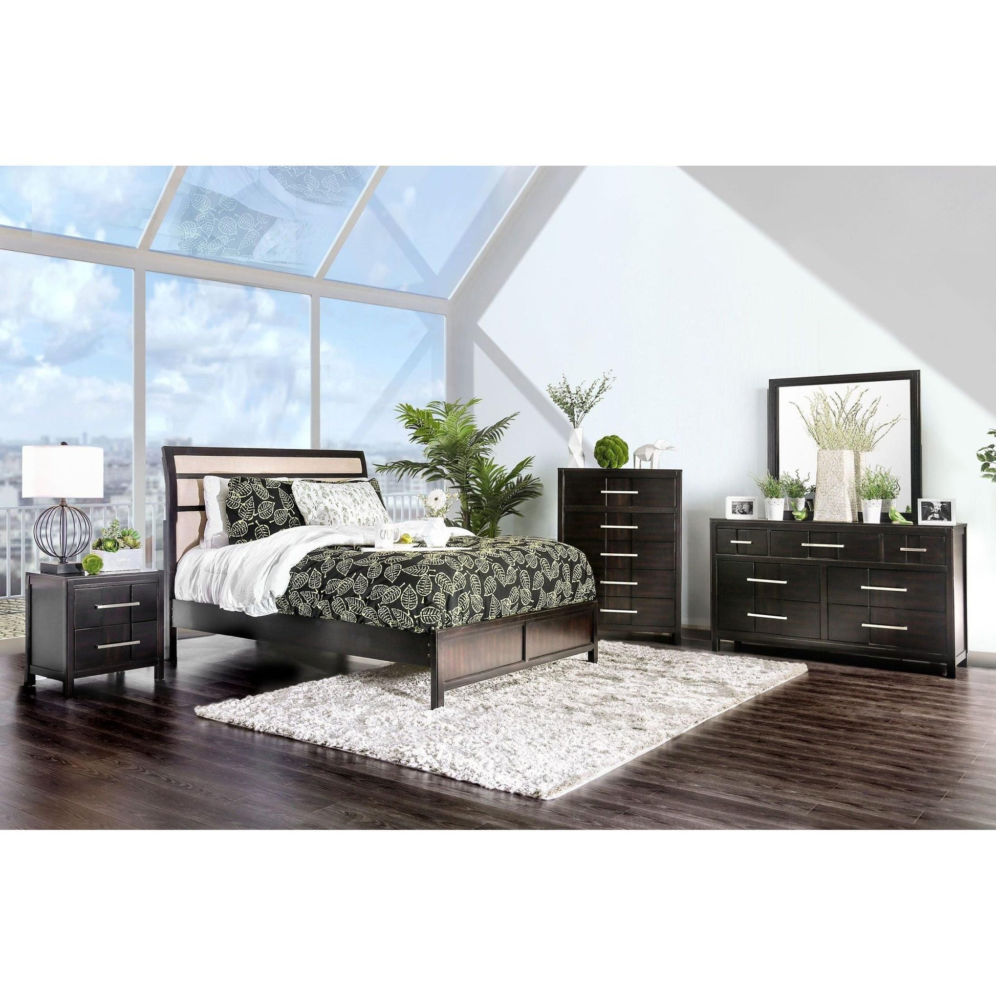  Furniture of America Berenice Queen Platform Bed CM7580EX-Q-BED IMAGE 8