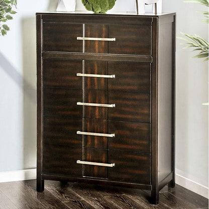 Furniture of America Berenice 5-Drawer Chest CM7580EX-C IMAGE 6