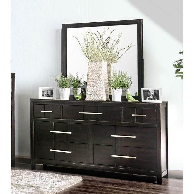  Furniture of America Berenice 7-Drawer Dresser CM7580EX-D IMAGE 3
