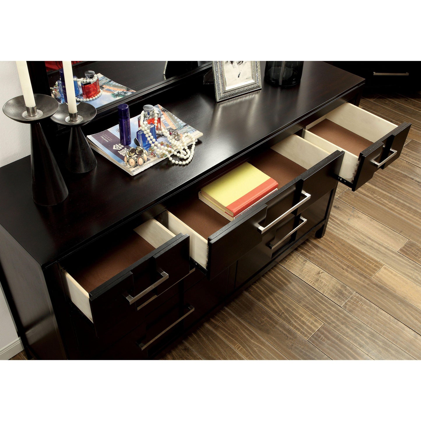  Furniture of America Berenice 7-Drawer Dresser CM7580EX-D IMAGE 4