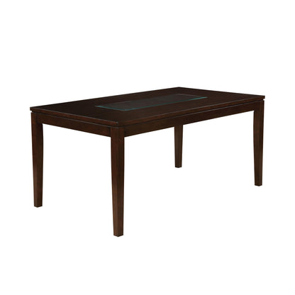  Furniture of America Jenessa Dining Table CM3820T IMAGE 1