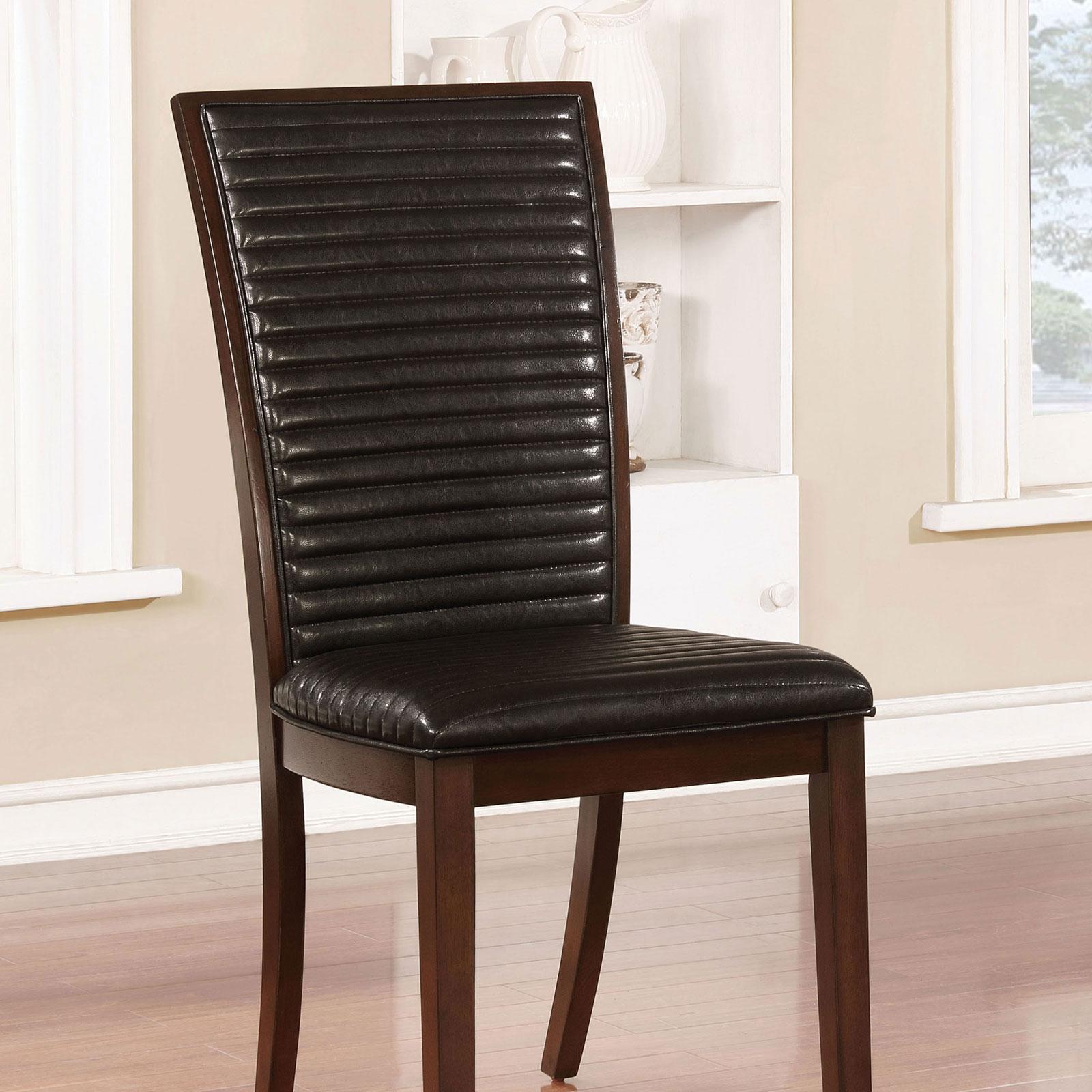  Furniture of America Jenessa Dining Chair CM3820SC-2PK IMAGE 3