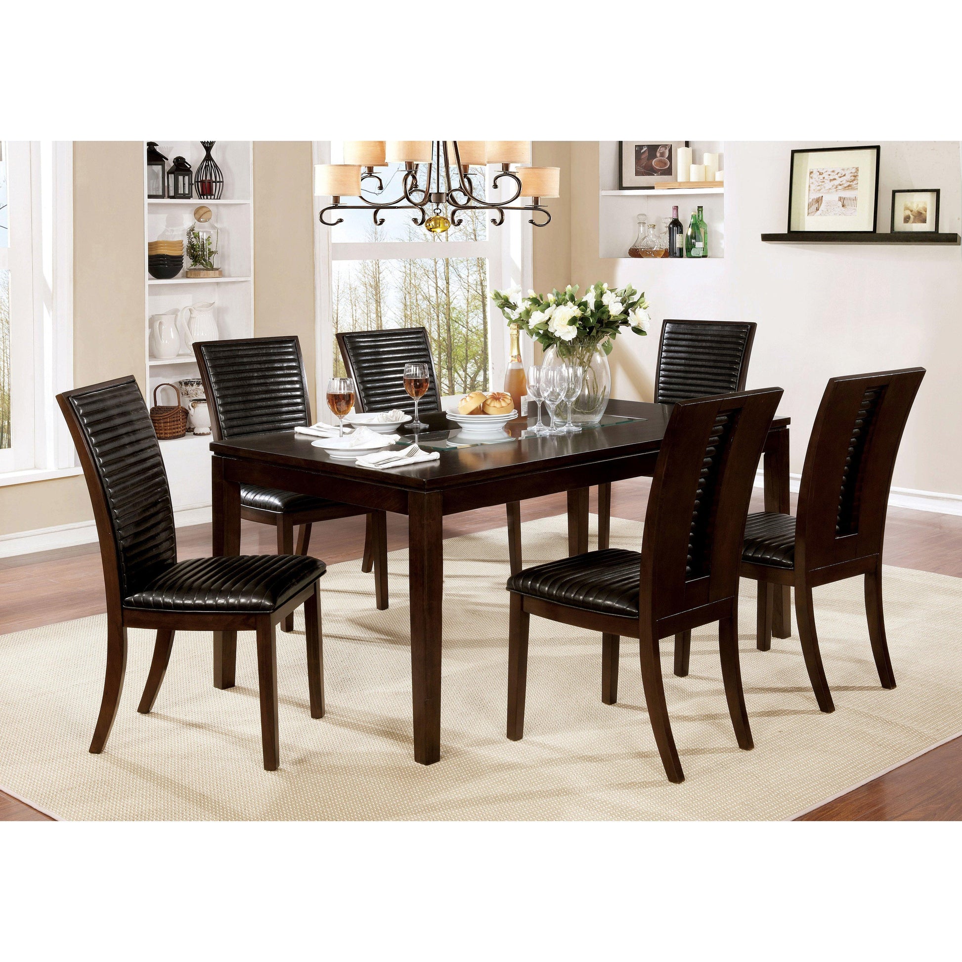  Furniture of America Jenessa Dining Chair CM3820SC-2PK IMAGE 4