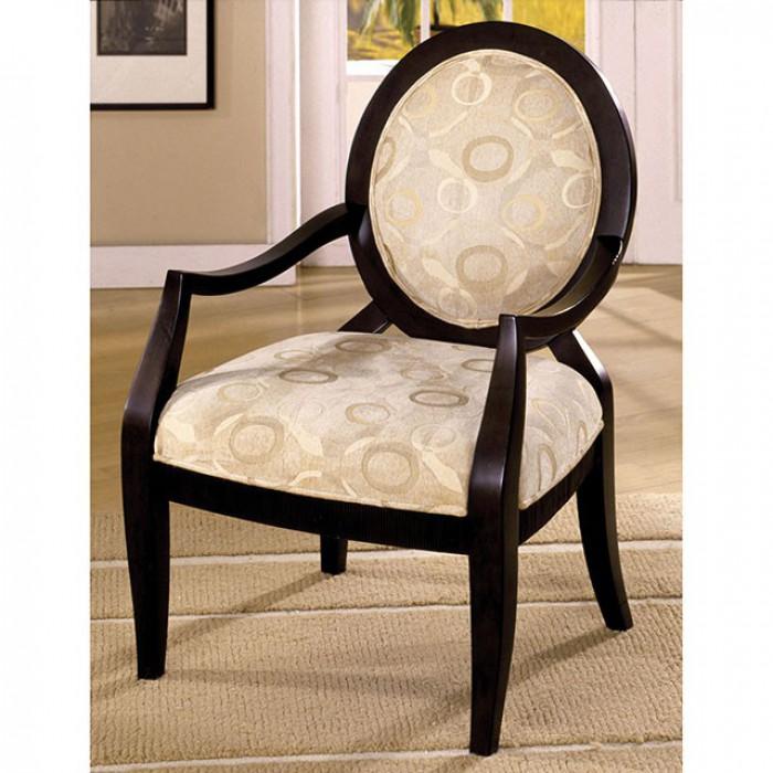  Furniture of America Wigan II Fabric Accent Chair CM-AC6322 IMAGE 1