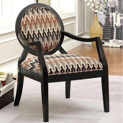  Furniture of America Bethany Fabric Accent Chair CM-AC6994 IMAGE 1