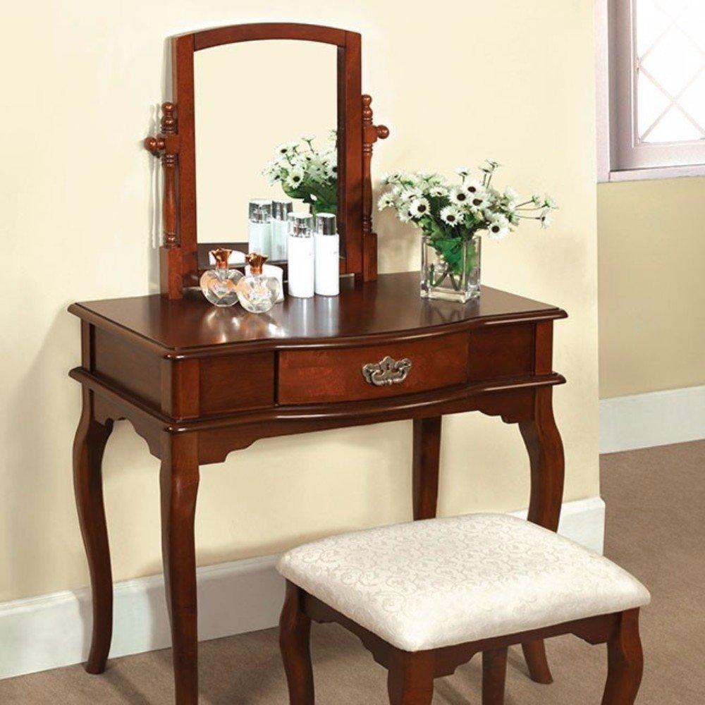  Furniture of America Madera Vanity Set CM-DK6404CH IMAGE 2