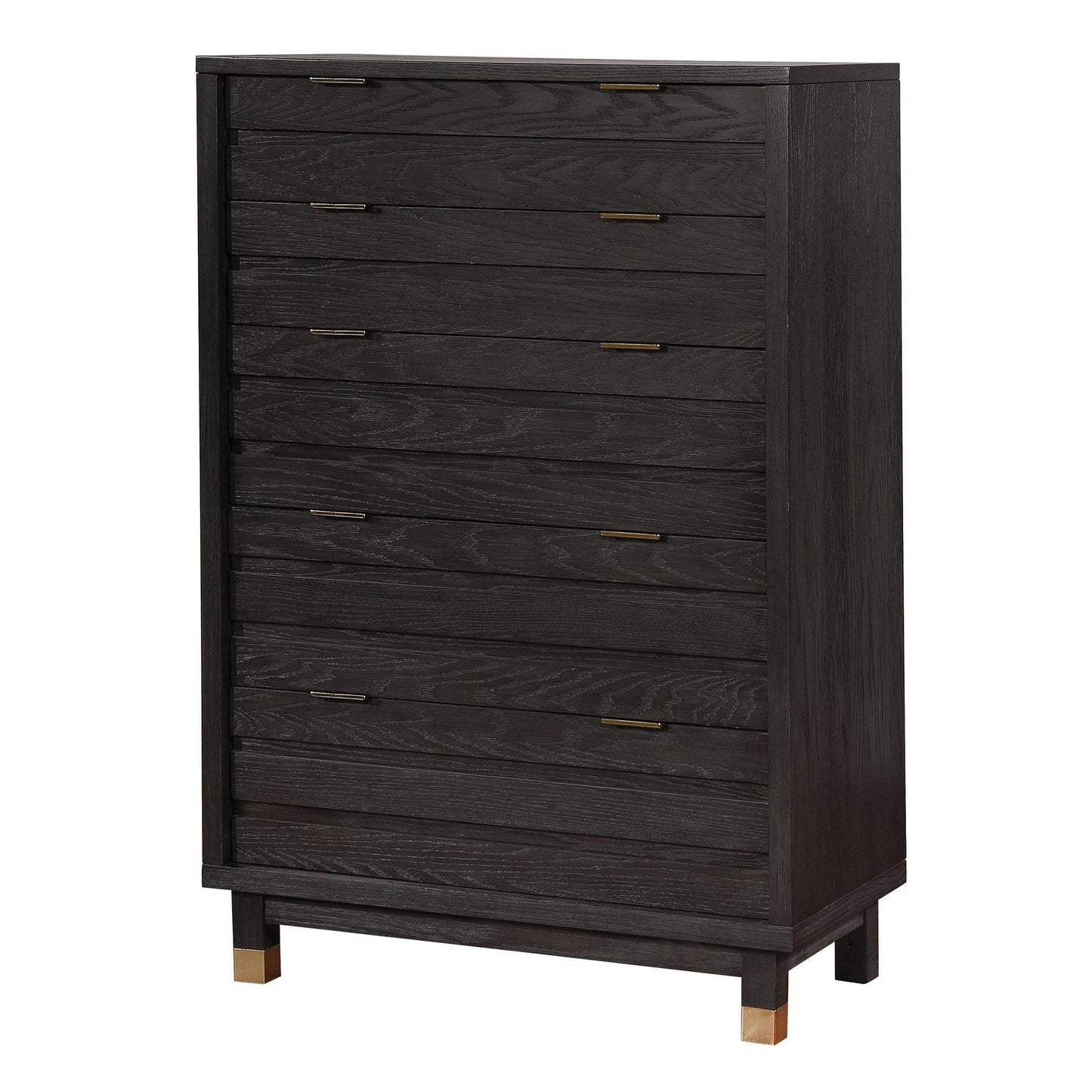  Furniture of America Bailey 5-Drawer Chest CM7510C IMAGE 1