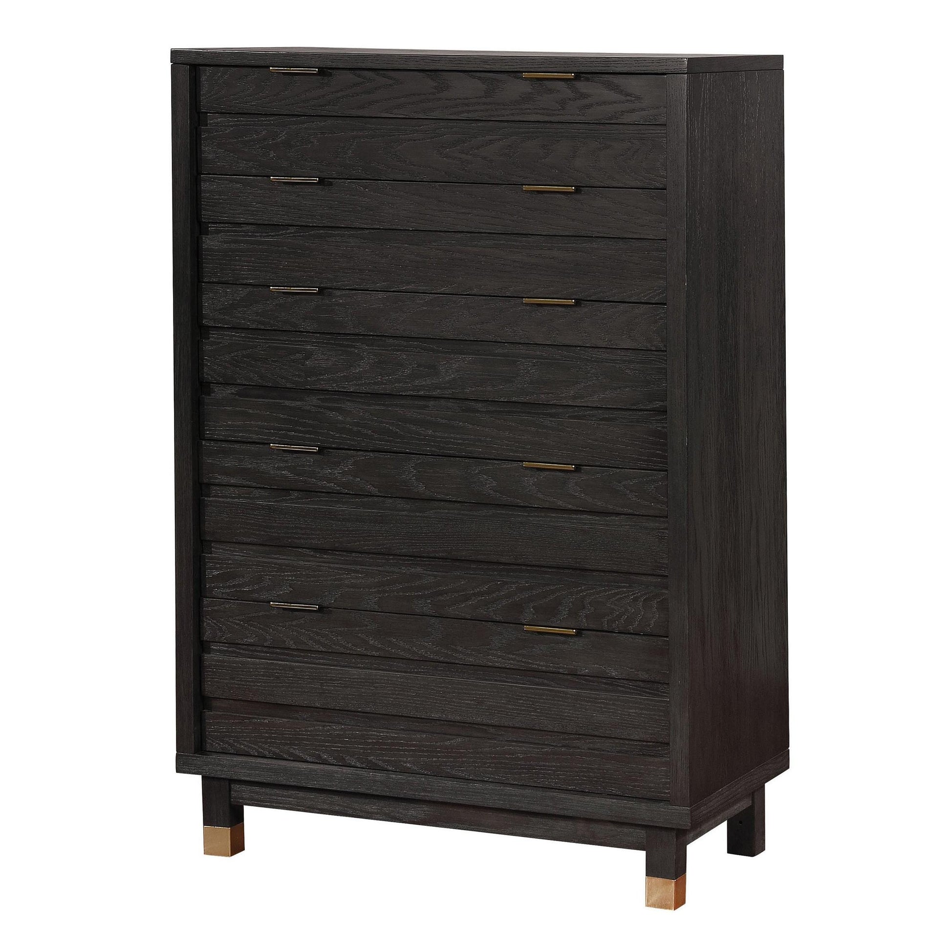  Furniture of America Bailey 5-Drawer Chest CM7510C IMAGE 1