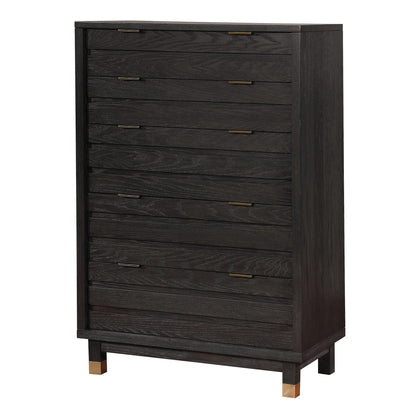  Furniture of America Bailey 5-Drawer Chest CM7510C IMAGE 1