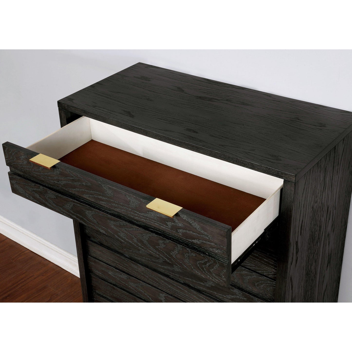  Furniture of America Bailey 5-Drawer Chest CM7510C IMAGE 3
