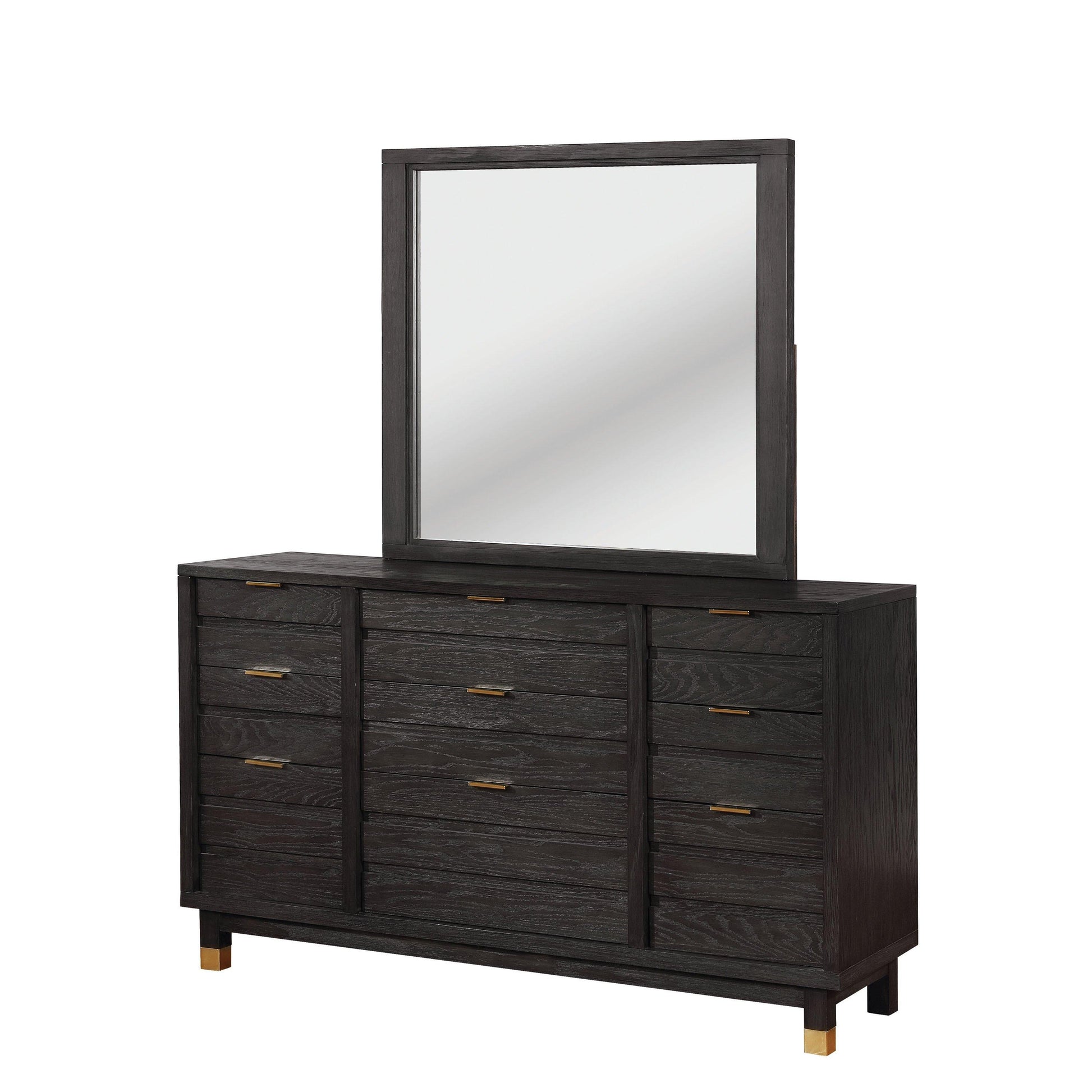  Furniture of America Bailey 6-Drawer Dresser CM7510D IMAGE 2