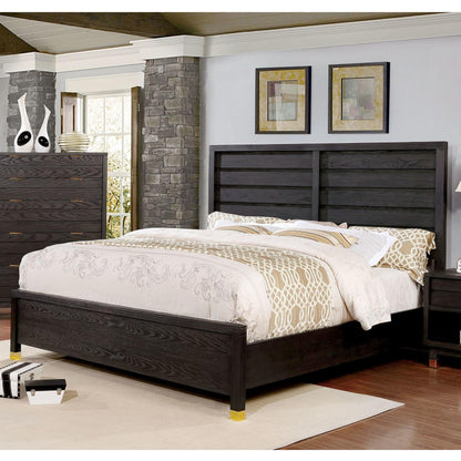  Furniture of America Bailey California King Panel Bed CM7510CK-BED IMAGE 2