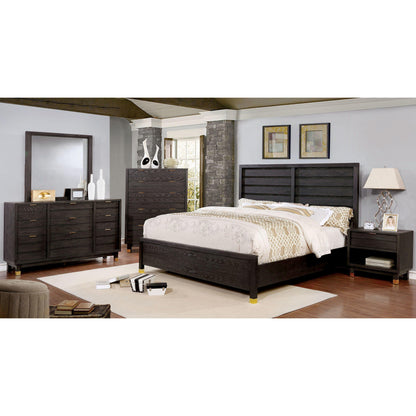  Furniture of America Bailey King Panel Bed CM7510EK-BED IMAGE 4