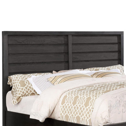  Furniture of America Bailey California King Panel Bed with Storage CM7510DR-CK-BED IMAGE 2