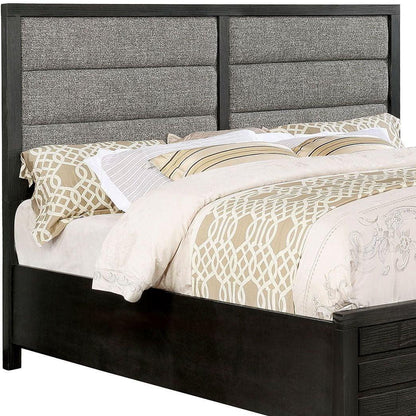  Furniture of America Bryony King Panel Bed with Storage CM7511DR-EK-BED IMAGE 2