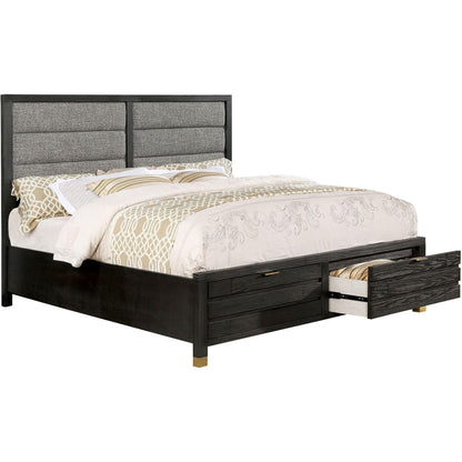  Furniture of America Bryony Queen Panel Bed with CM7511DR-Q-BED IMAGE 1