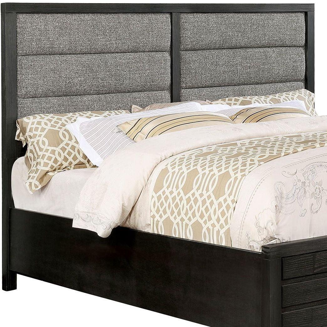  Furniture of America Bryony Queen Panel Bed with CM7511DR-Q-BED IMAGE 2