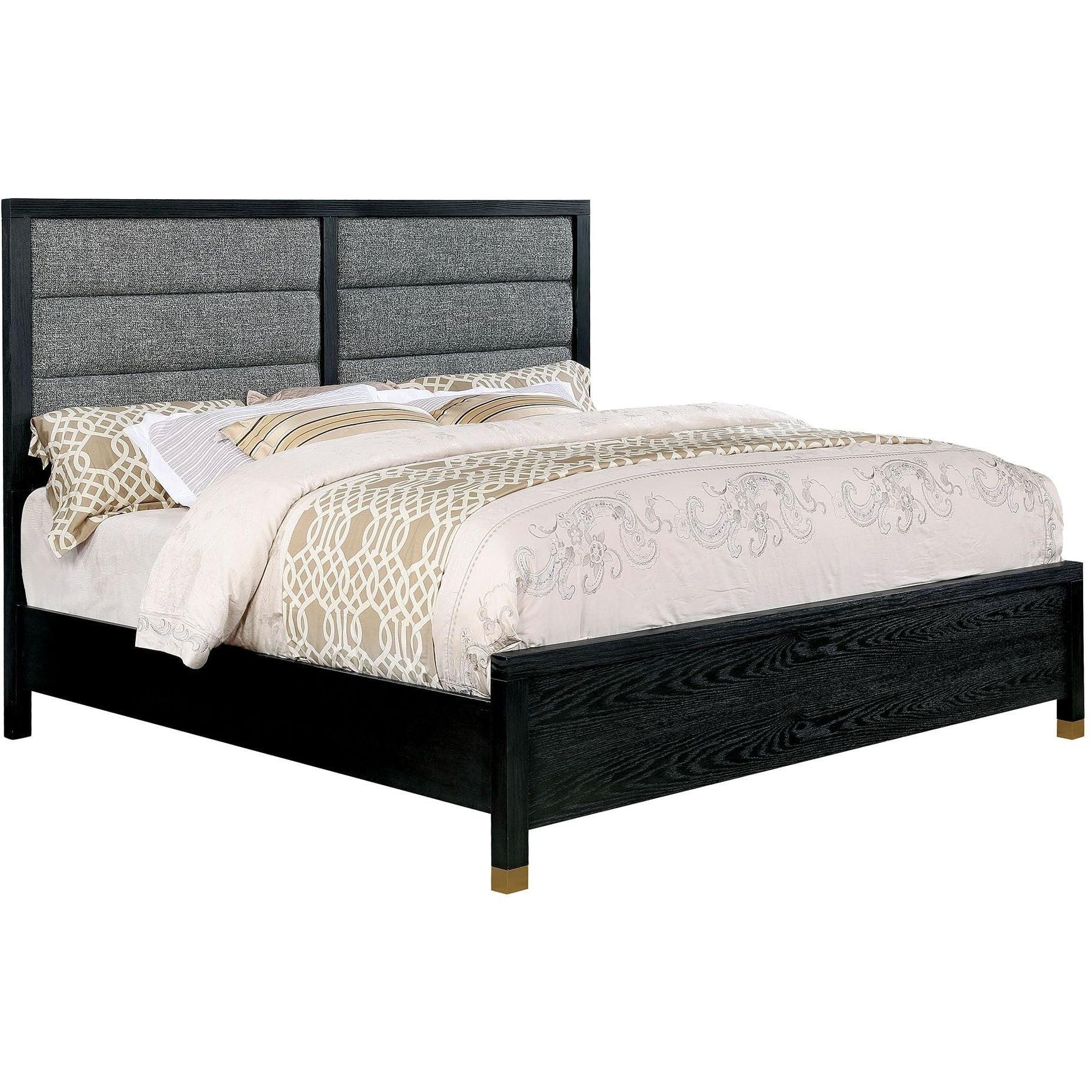  Furniture of America Bryony California King Panel Bed CM7511CK-BED IMAGE 1