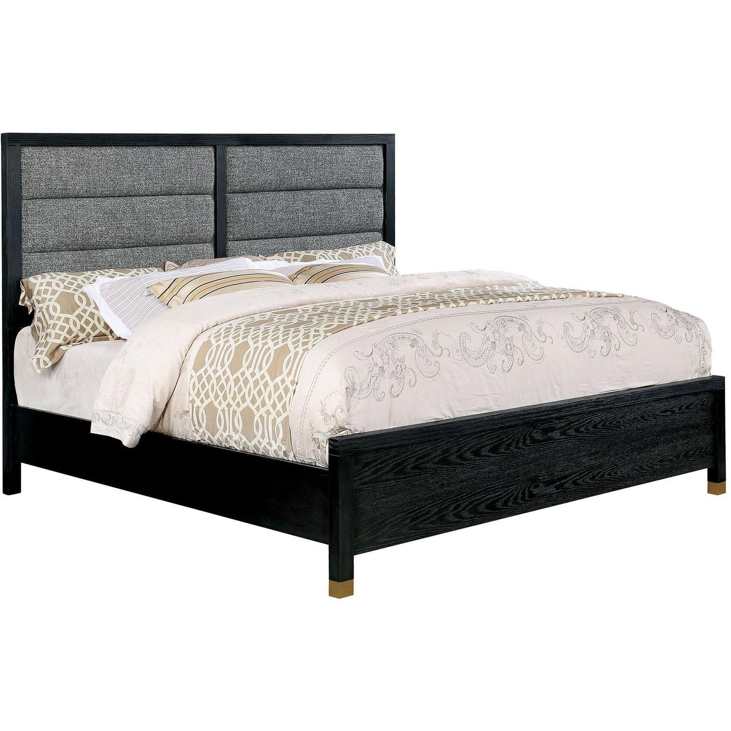  Furniture of America Bryony King Panel Bed CM7511EK-BED IMAGE 1