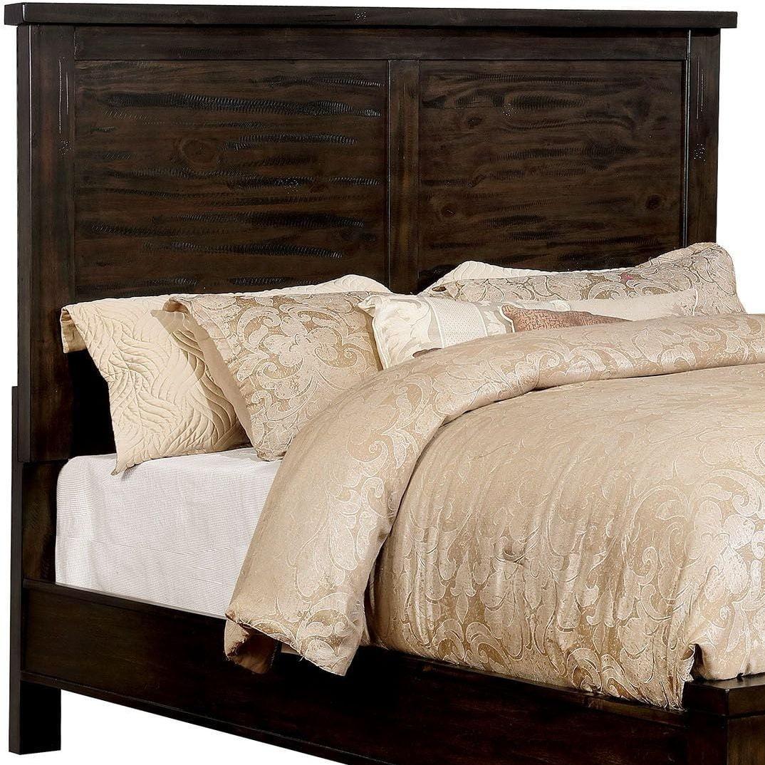 Furniture of America Canopus King Panel Bed CM7422EK-BED IMAGE 2