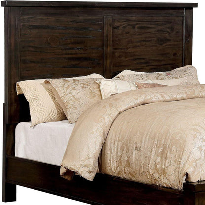  Furniture of America Canopus King Panel Bed CM7422EK-BED IMAGE 2