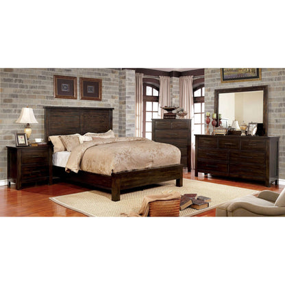  Furniture of America Canopus King Panel Bed CM7422EK-BED IMAGE 4