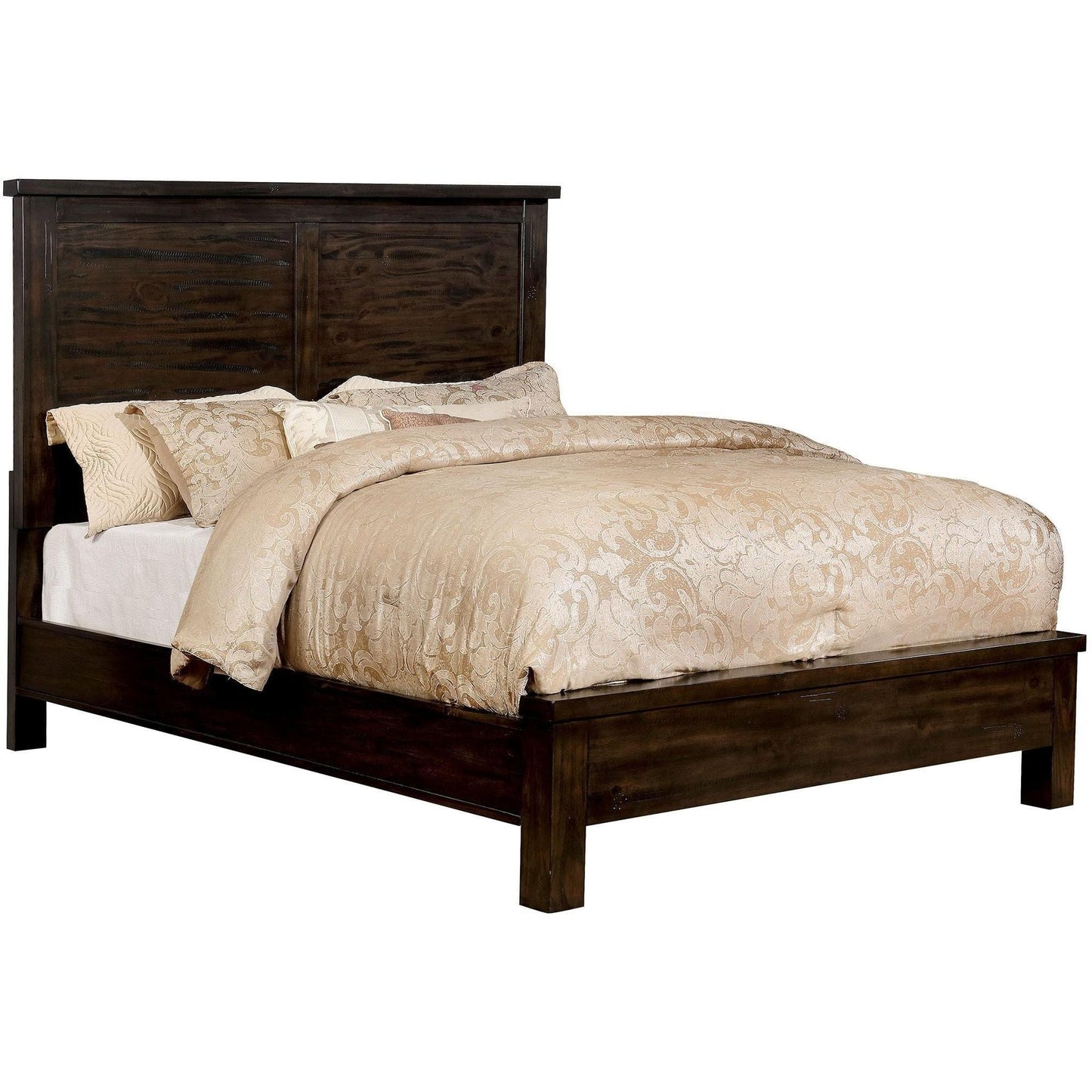  Furniture of America Canopus Queen Panel Bed CM7422Q-BED IMAGE 1