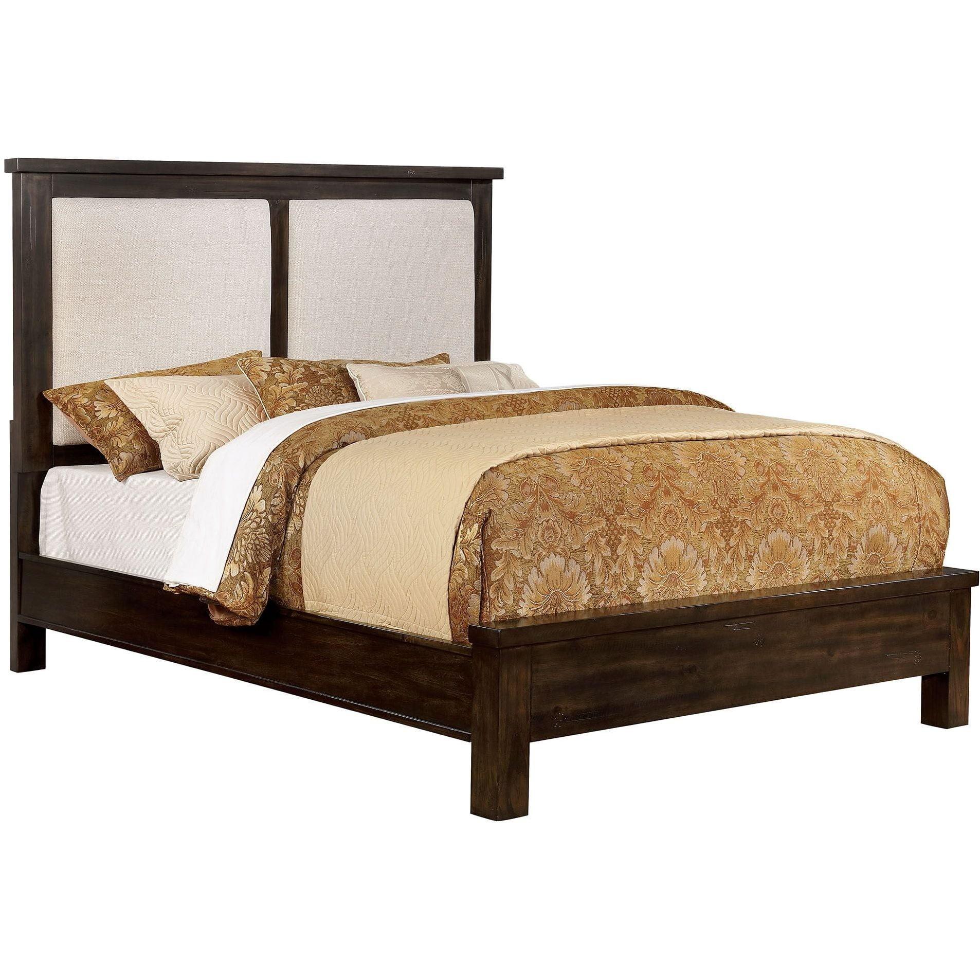  Furniture of America Canopus King Panel Bed CM7423EK-BED IMAGE 1