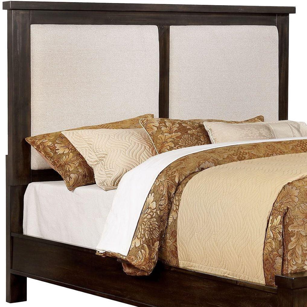  Furniture of America Canopus King Panel Bed CM7423EK-BED IMAGE 2