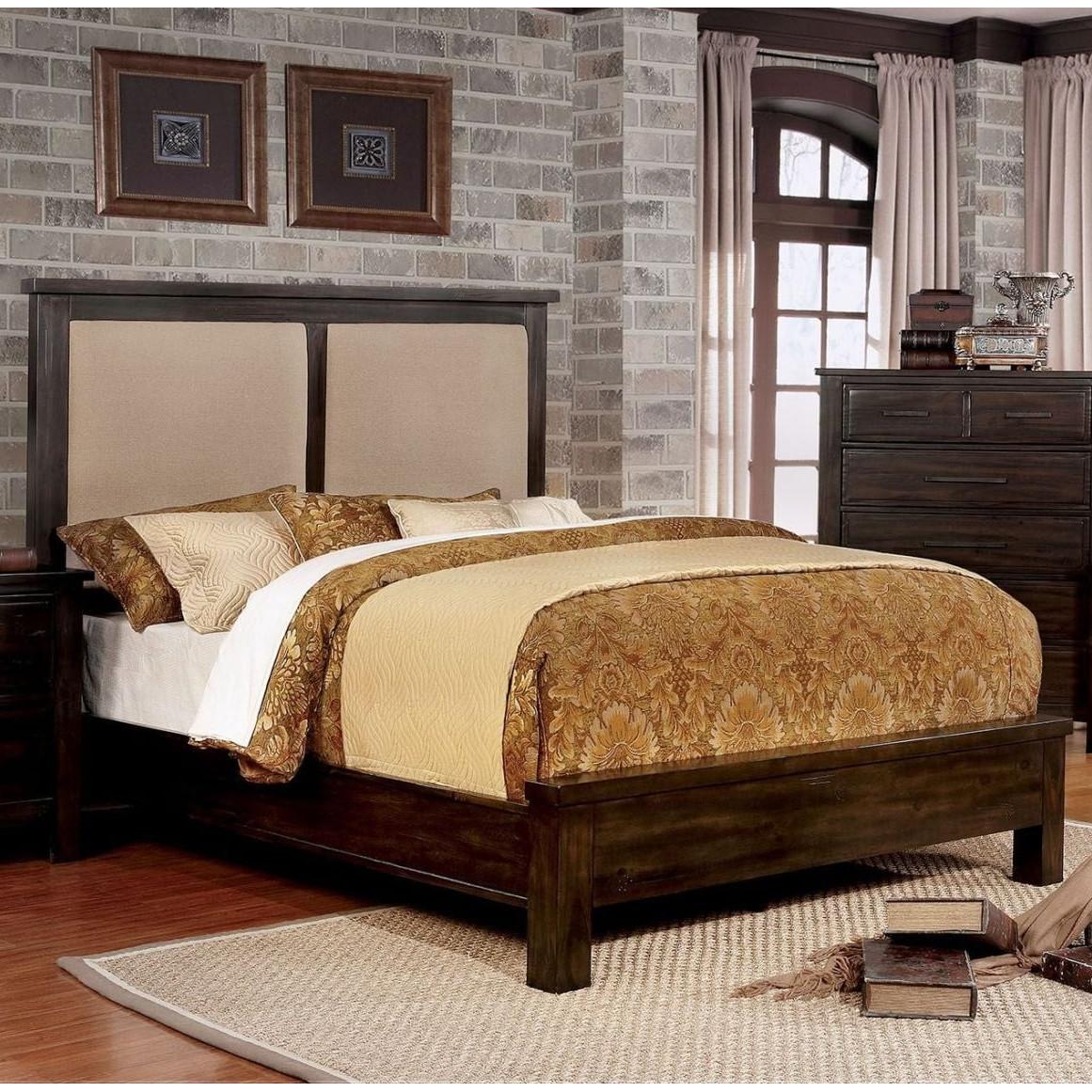  Furniture of America Canopus Queen Panel Bed CM7423Q-BED IMAGE 4