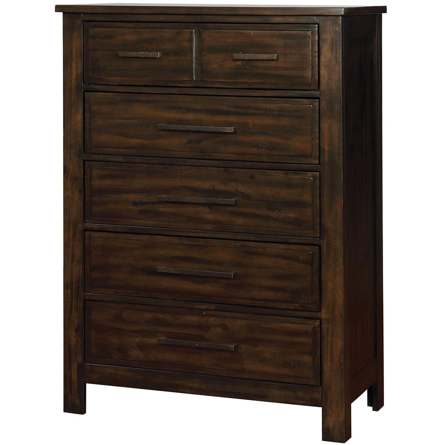  Furniture of America Canopus 5-Drawer Chest CM7422C IMAGE 1