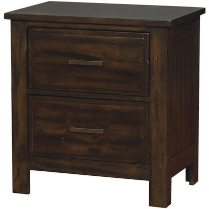  Furniture of America Canopus 2-Drawer Nightstand CM7422N IMAGE 1