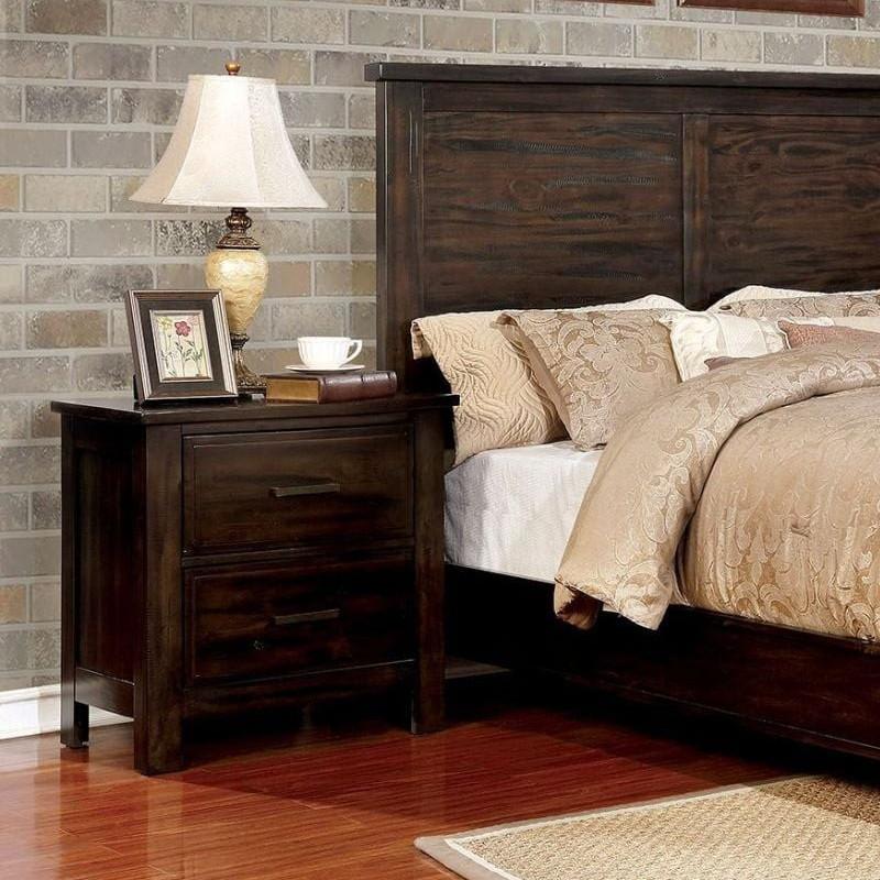  Furniture of America Canopus 2-Drawer Nightstand CM7422N IMAGE 2