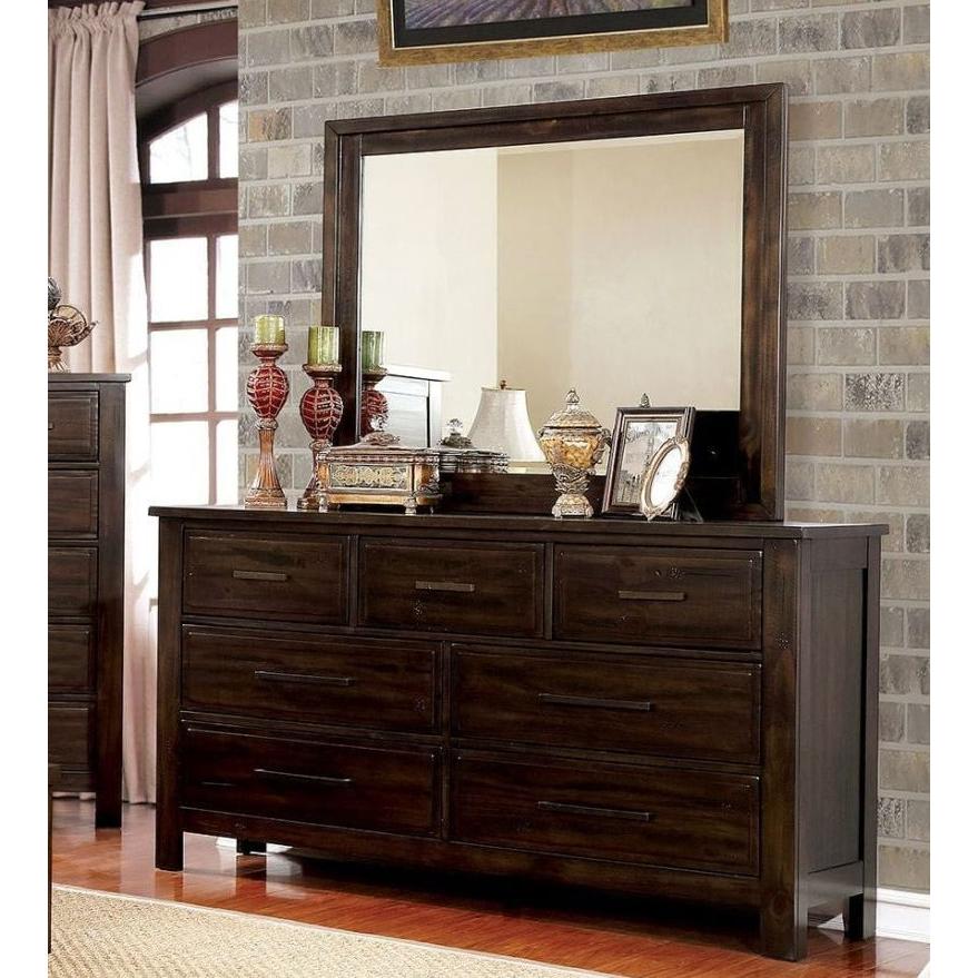  Furniture of America Canopus 7-Drawer Dresser CM7422D IMAGE 4