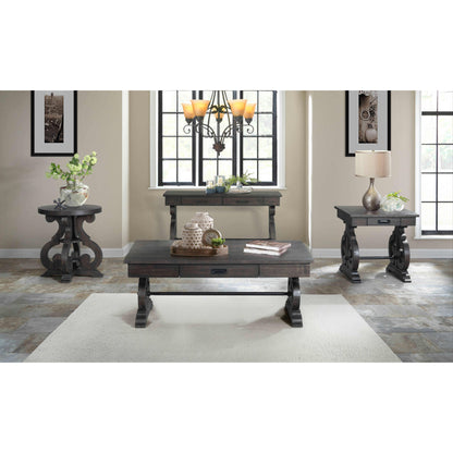 Elements International Stone Coffee Table TST100CT IMAGE 6