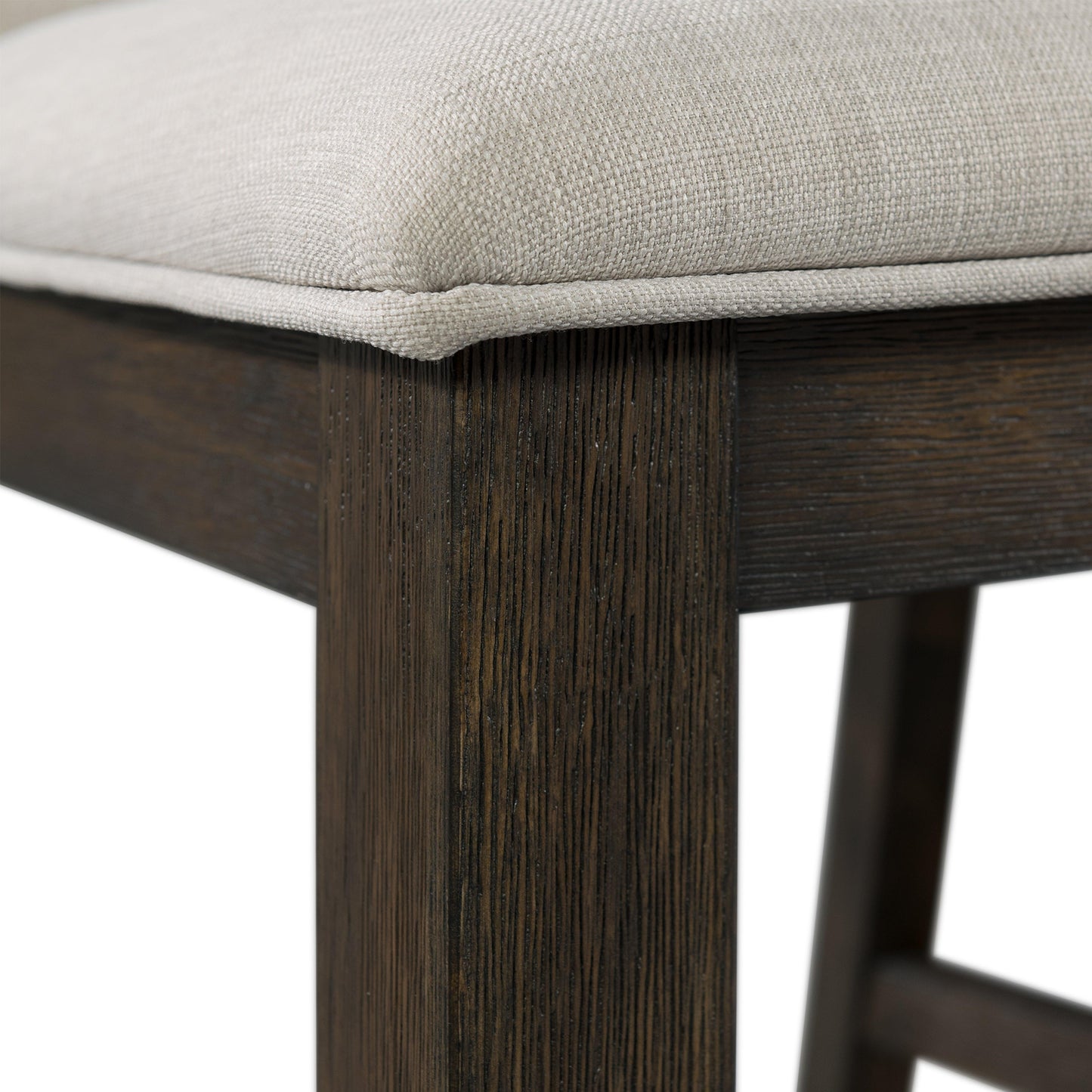  Elements International Grady Dining Chair DGD550SBC IMAGE 4