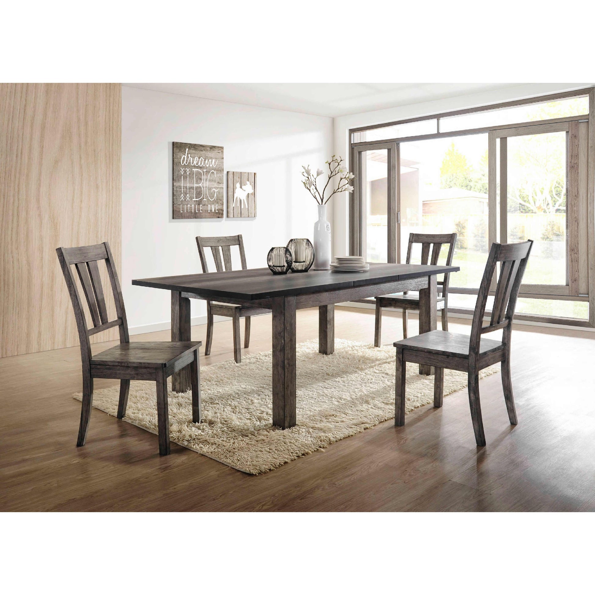  Elements International Nathan Dining Table DNH100DT IMAGE 3