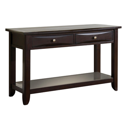  Furniture of America Baldwin Sofa Table CM4265DK-S IMAGE 1