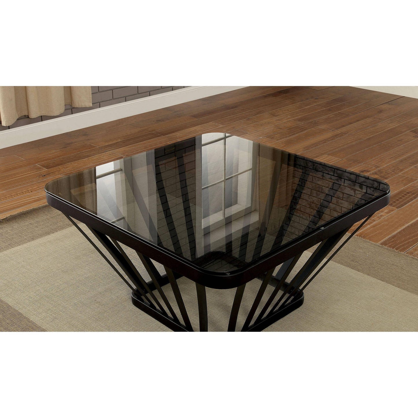  Furniture of America Winnie Coffee Table CM4109BK-C IMAGE 3