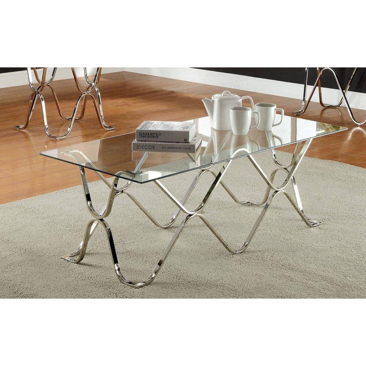  Furniture of America Vador Coffee Table CM4229C-PK IMAGE 1