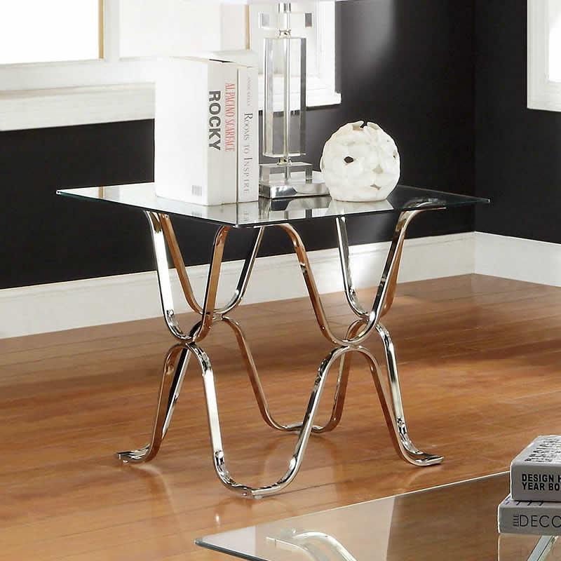  Furniture of America Vador End Table CM4229E-PK IMAGE 1
