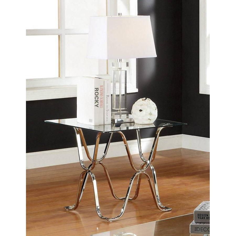  Furniture of America Vador End Table CM4229E-PK IMAGE 2