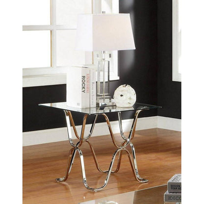  Furniture of America Vador End Table CM4229E-PK IMAGE 2
