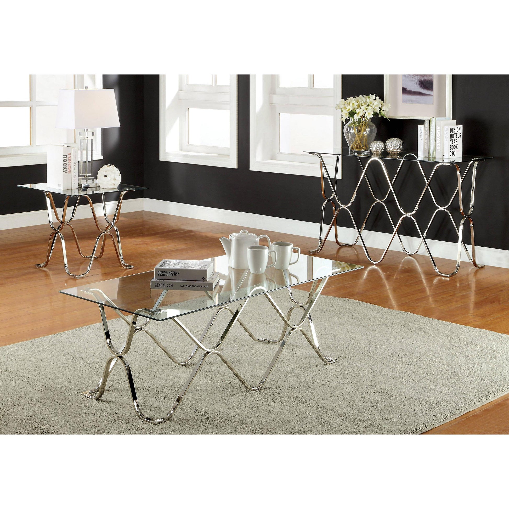  Furniture of America Vador End Table CM4229E-PK IMAGE 3